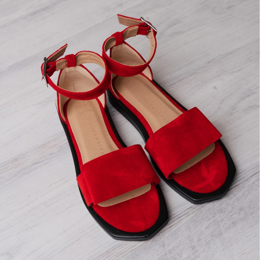  .Sandale - Coquette - Red