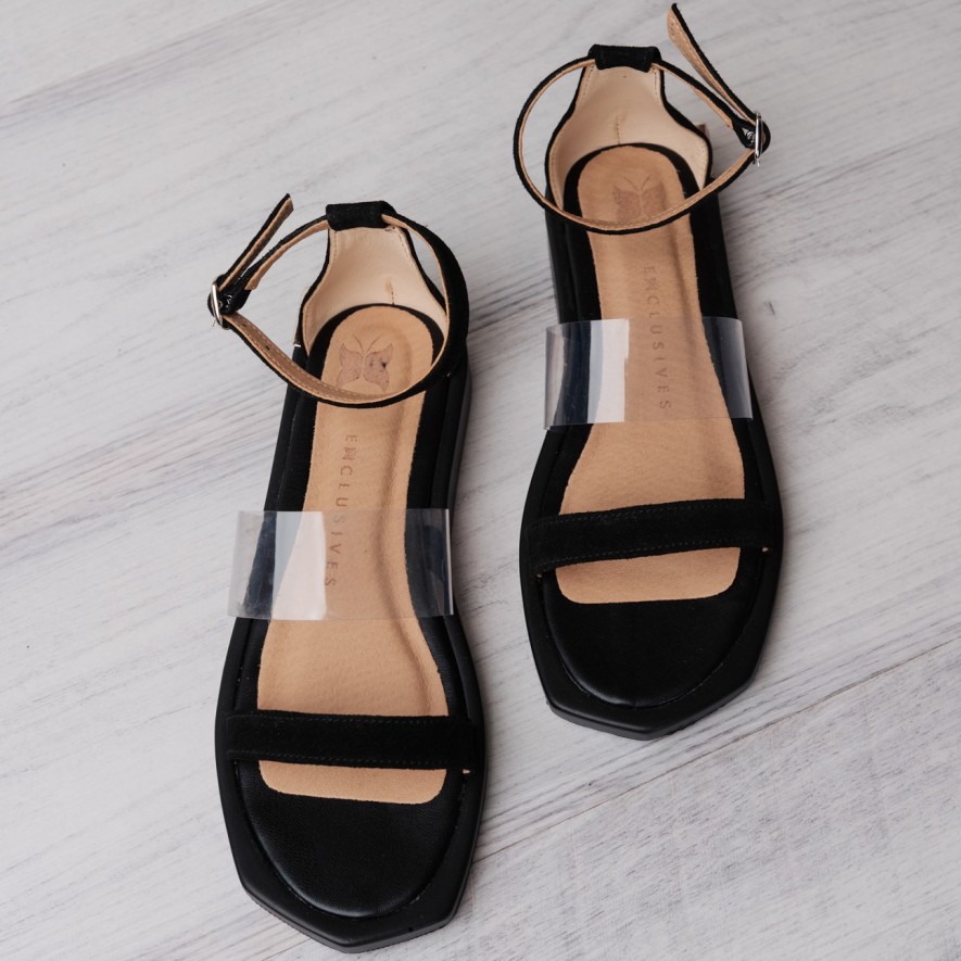  .Sandale - Divo - Black