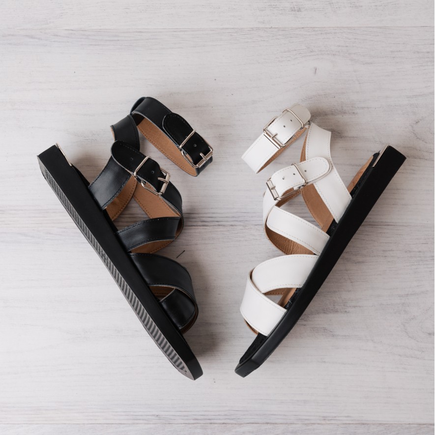  .Sandale - Lagos - Black