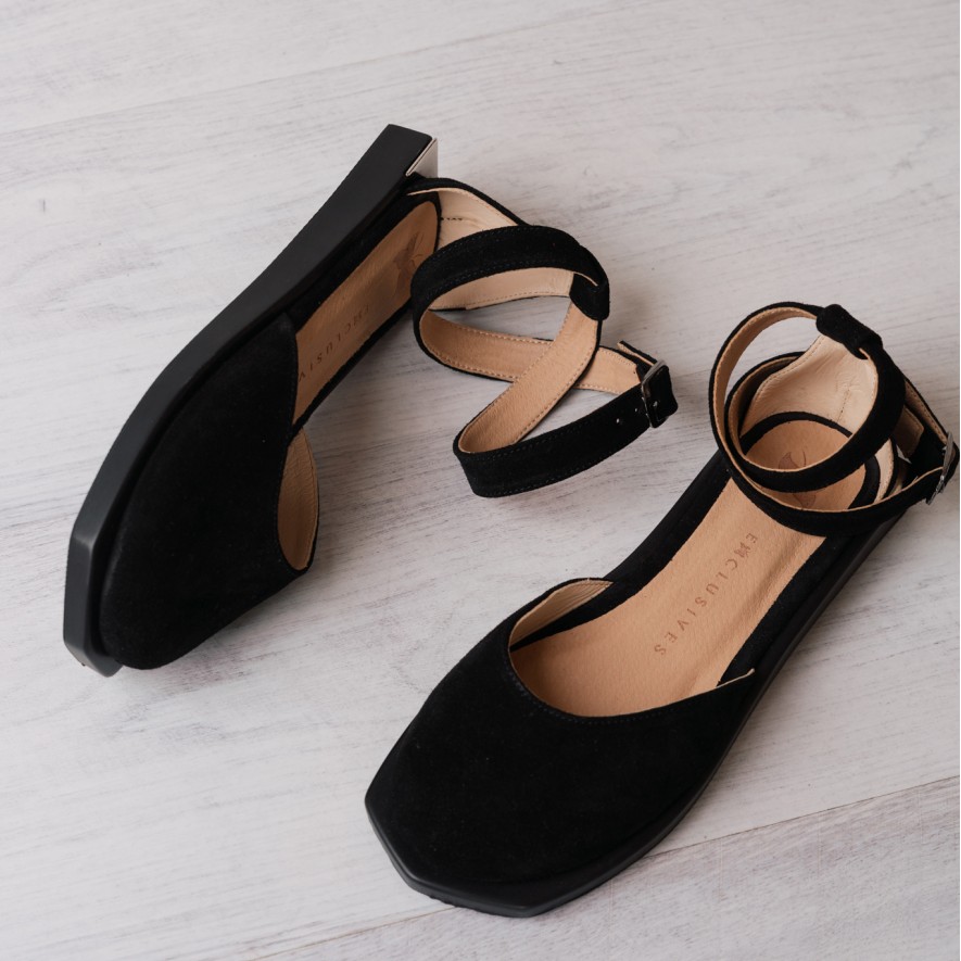  .Sandale - Lome - Black