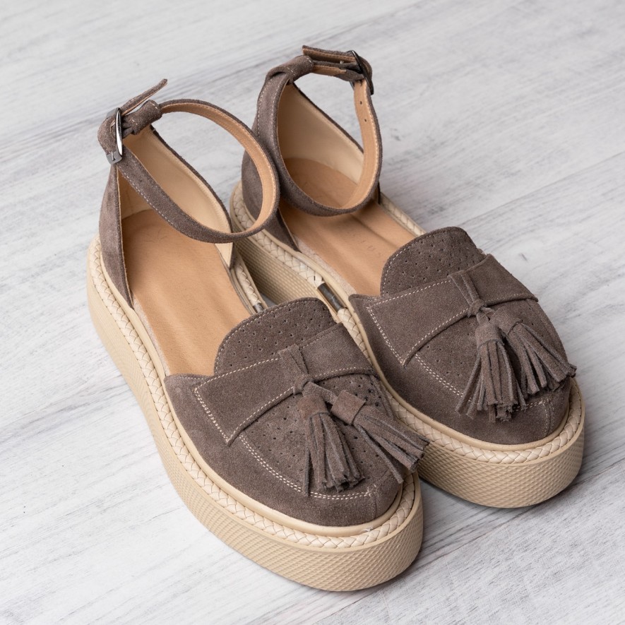     Pantofi - Augustino - Cappuccino