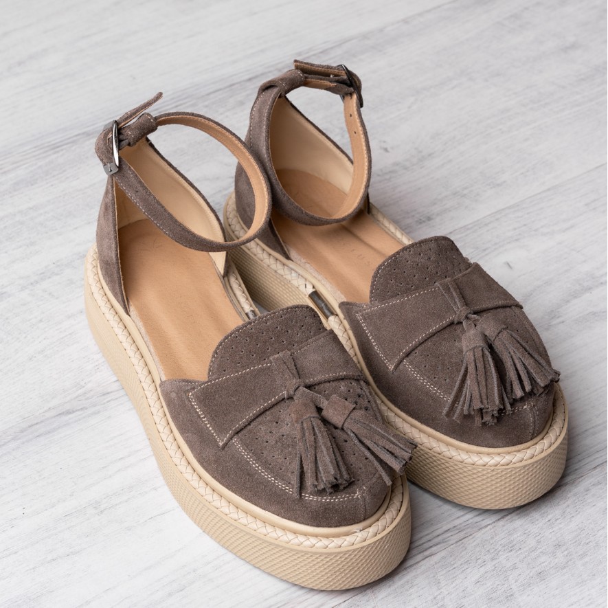     Pantofi - Augustino - Cappuccino