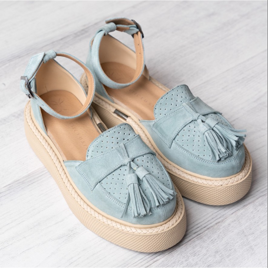     Pantofi - Augustino - Sky Blue