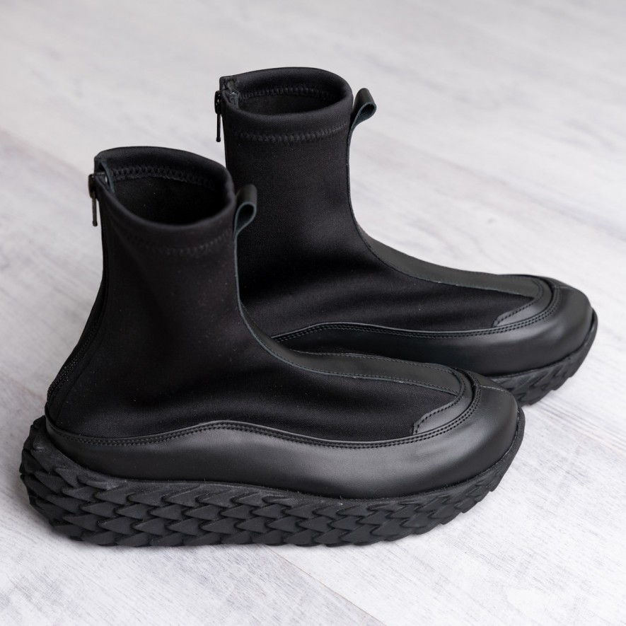    Ghete - Zippy - Black - Limited Ed.