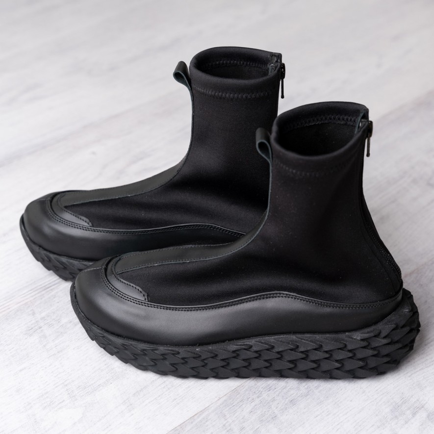    Ghete - Zippy - Black - Limited Ed.