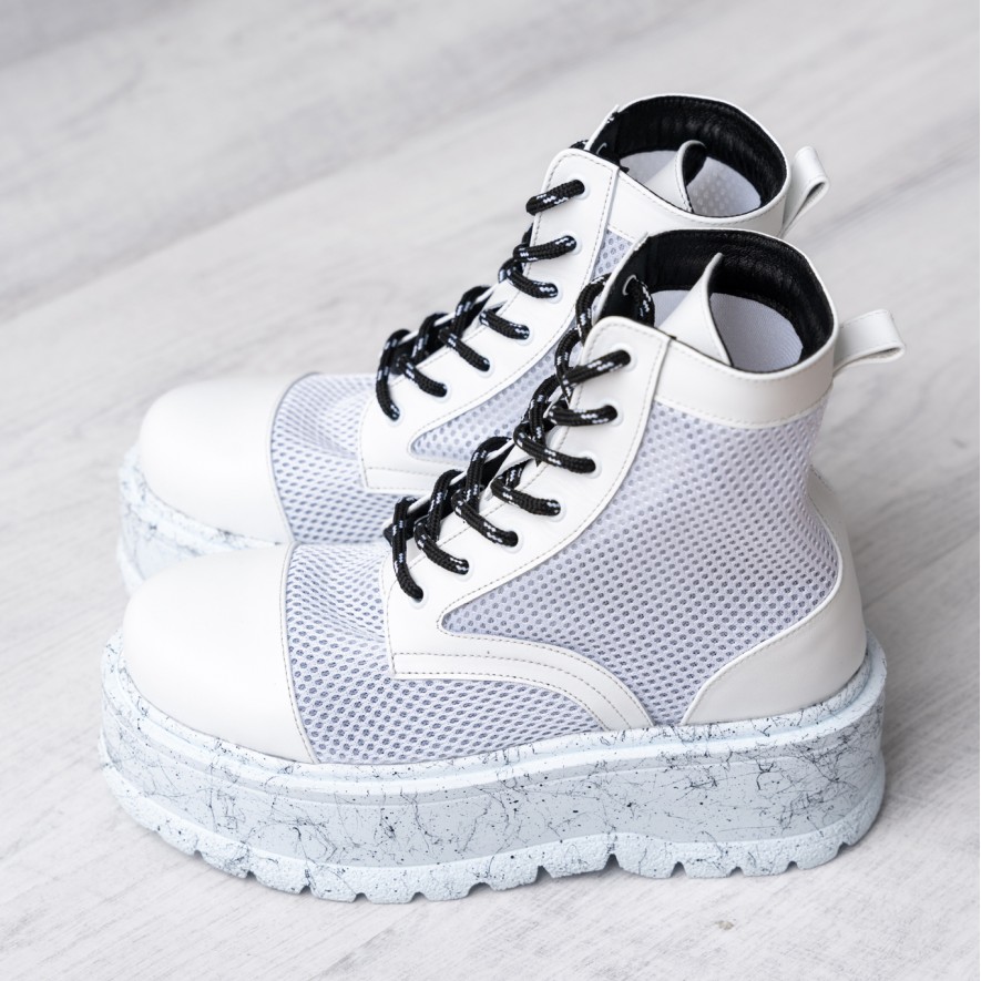     Bocanci - Breezy - White