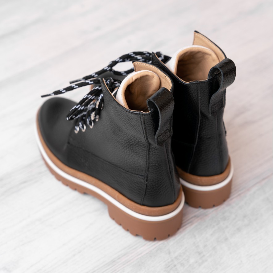 Ghete - Timber - Black