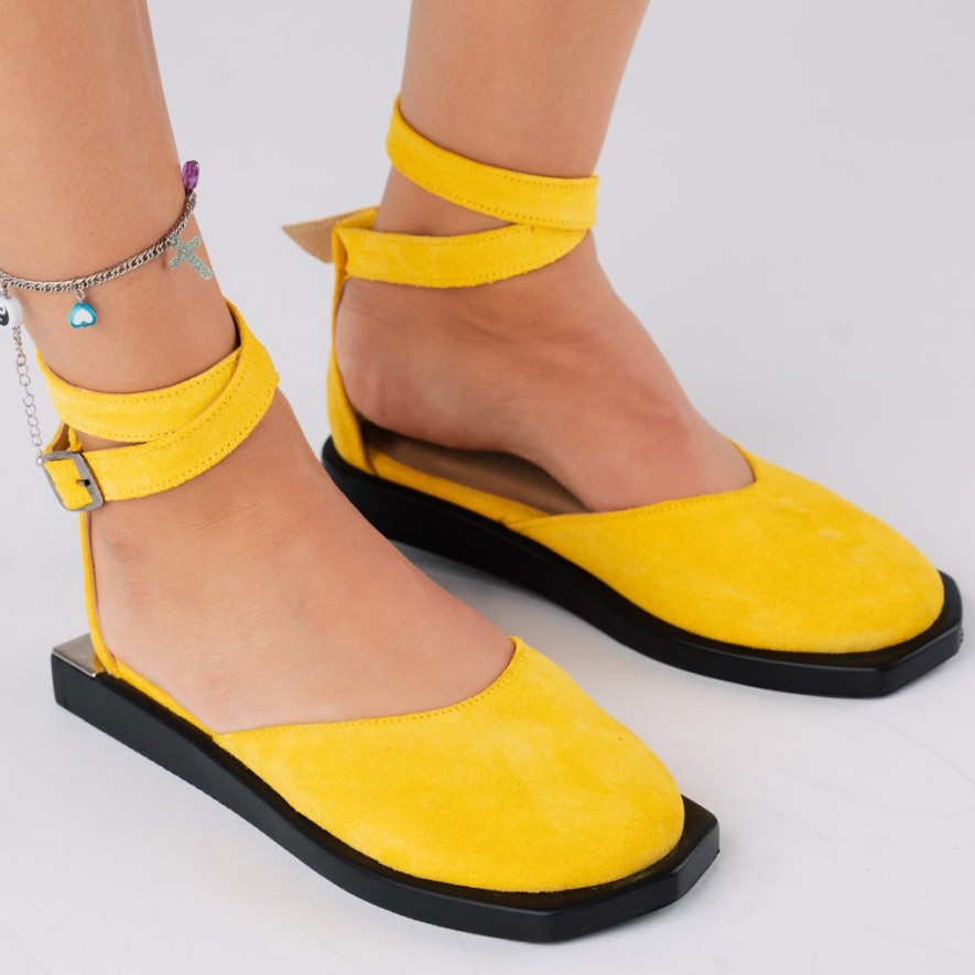  .Sandale - Lome - Yellow