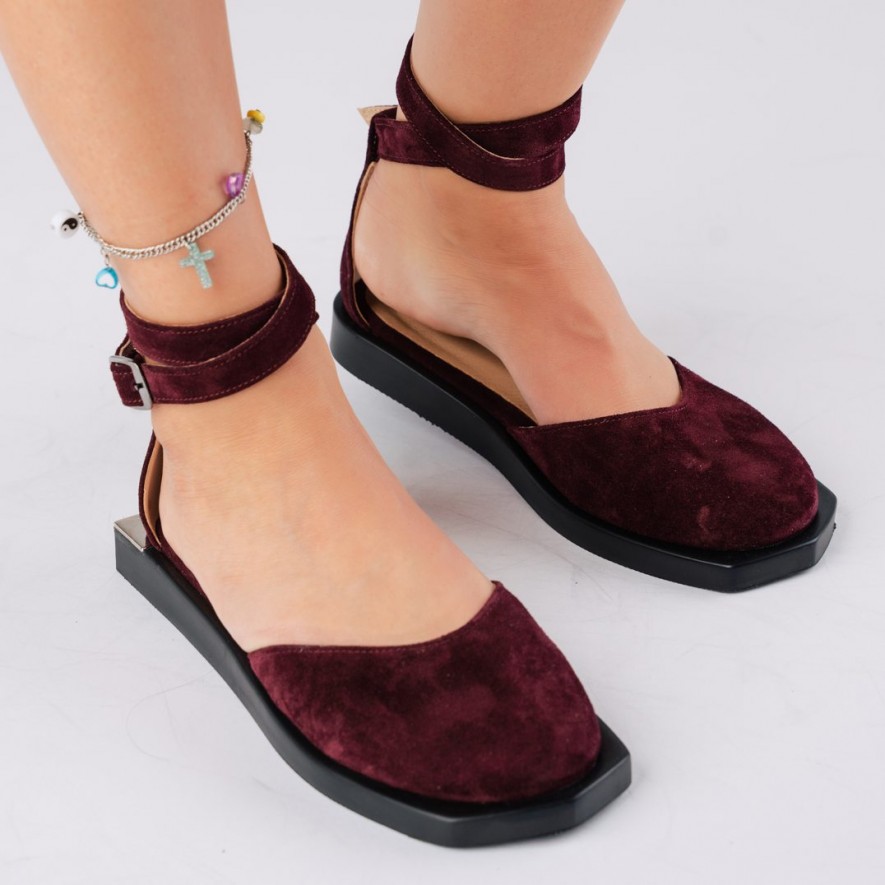  .Sandale - Lome - Dark Cherry