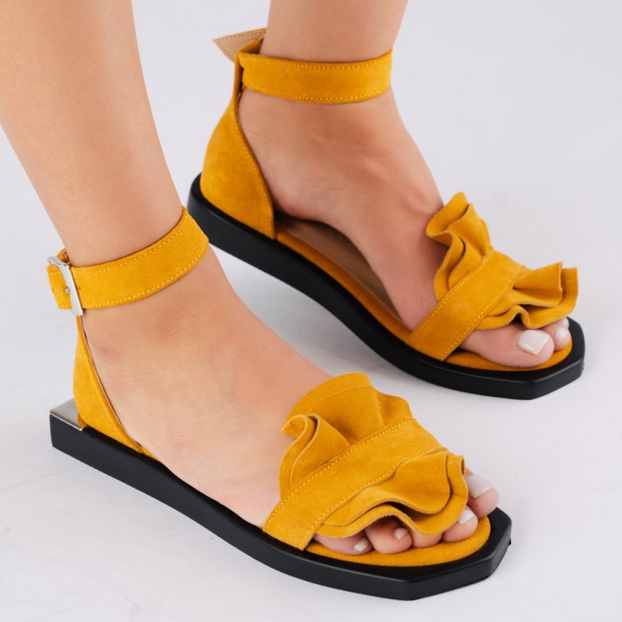  .Sandale - Safi - Mustard