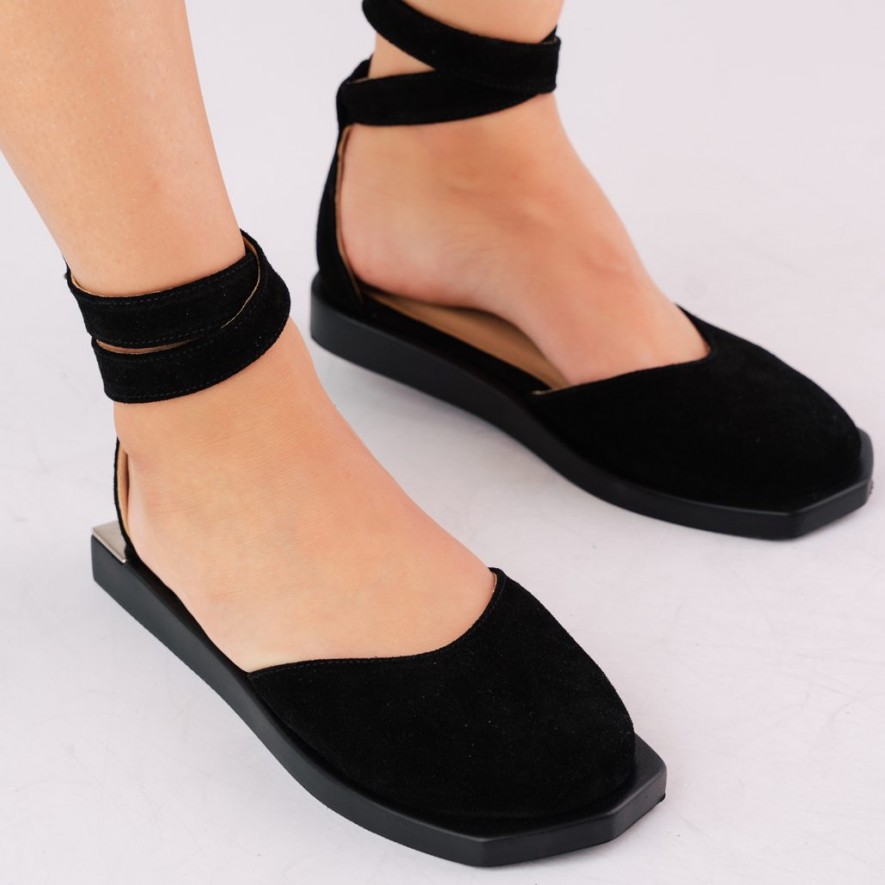  .Sandale - Lome - Black