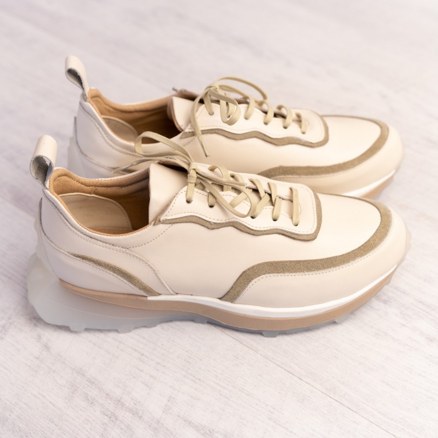  Sneakersi - Milan - Nude