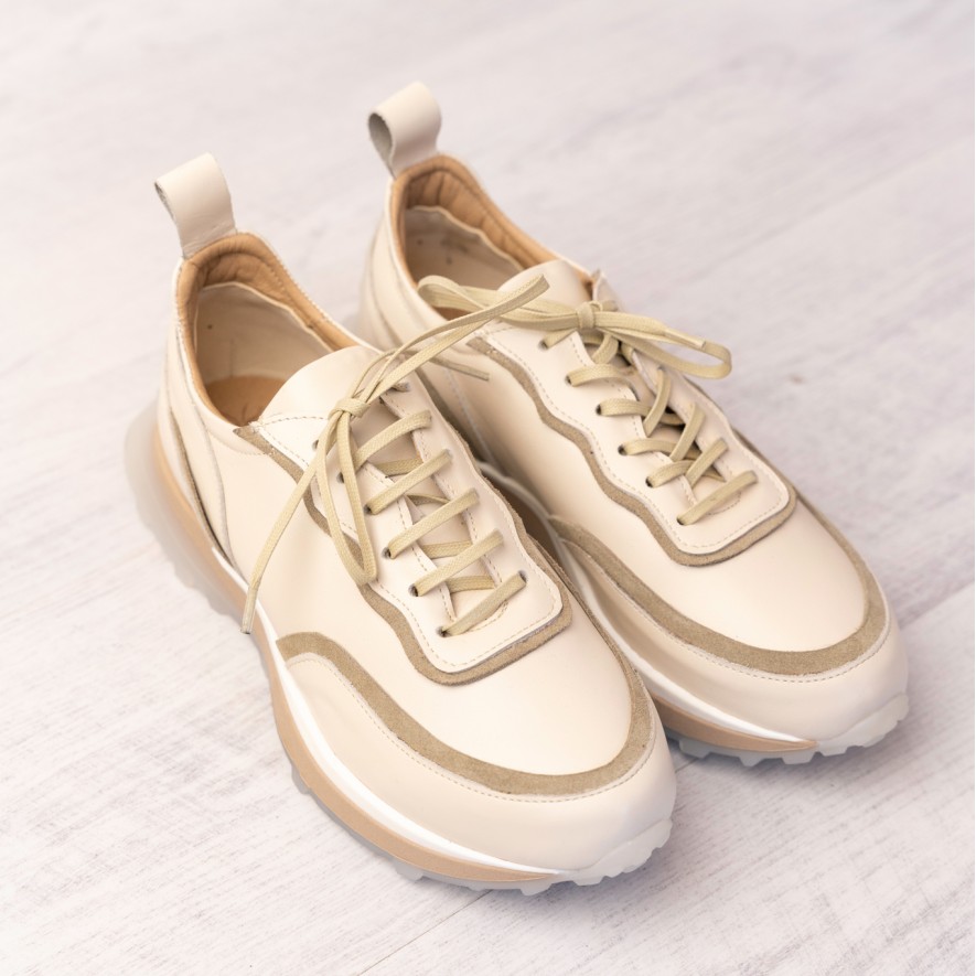  Sneakersi - Milan - Nude