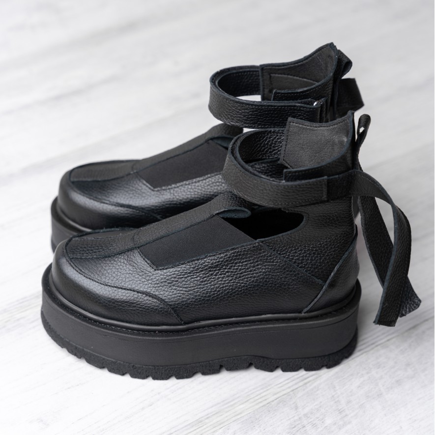    Sneakersi - Cali - Black Texture