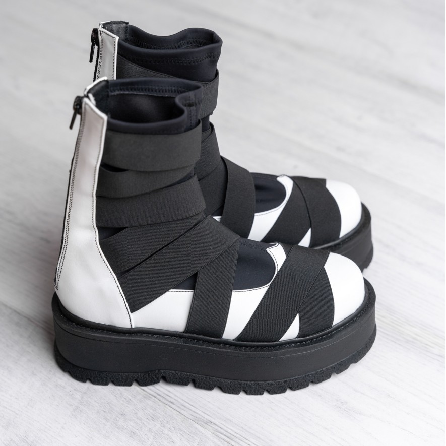         Ghete - Uddy - White 
