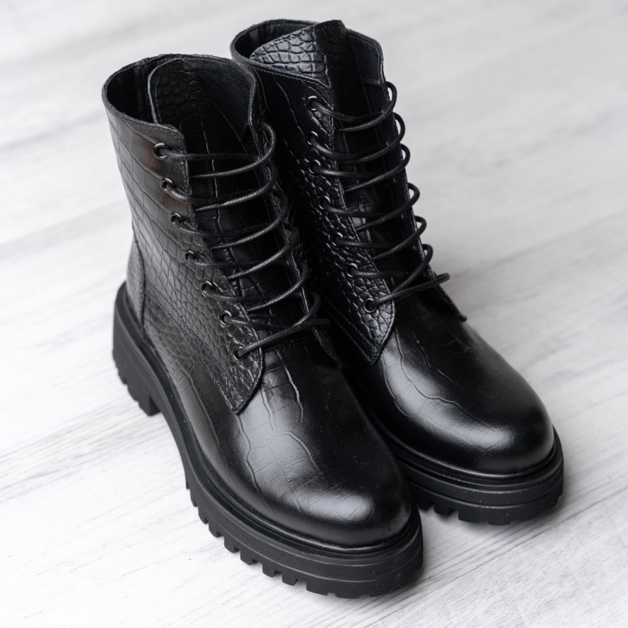  Bocanci - .Croco - Black