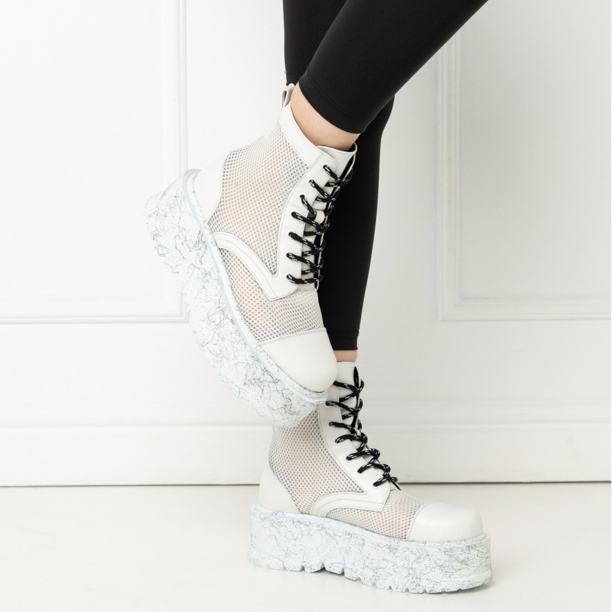     Bocanci - Breezy - White