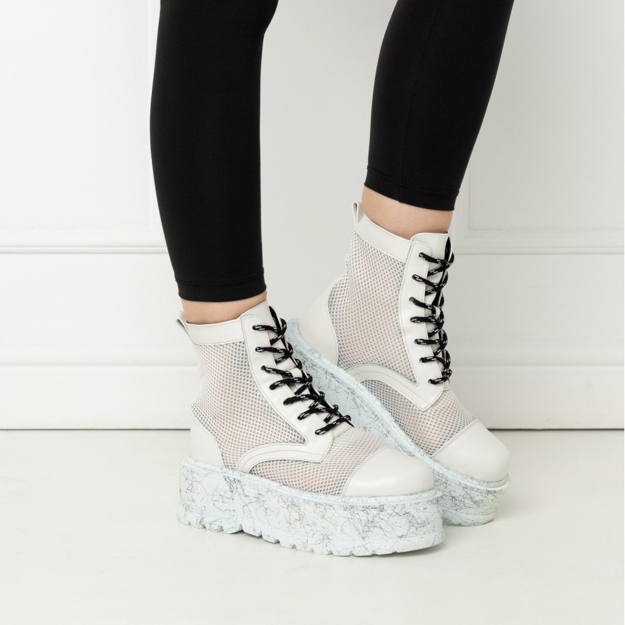     Bocanci - Breezy - White