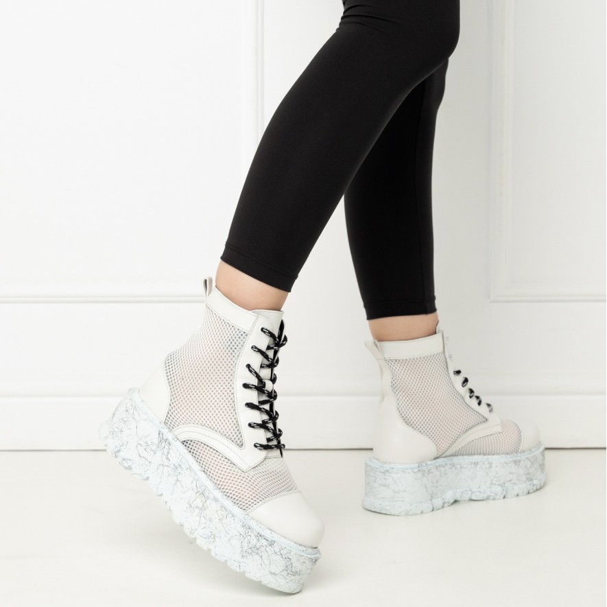     Bocanci - Breezy - White