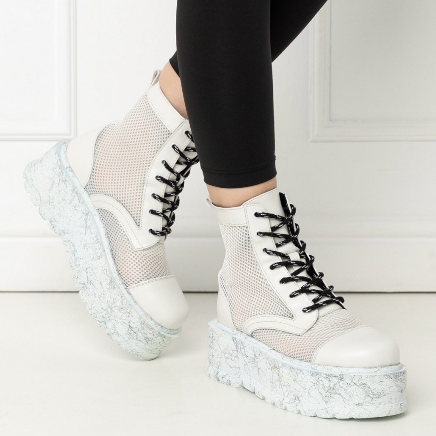     Bocanci - Breezy - White