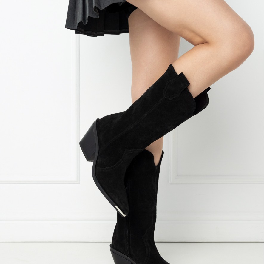      Ciocate - Cowboy - Velur Black