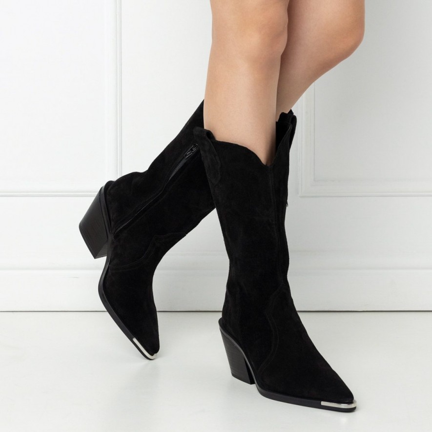      Ciocate - Cowboy - Velur Black