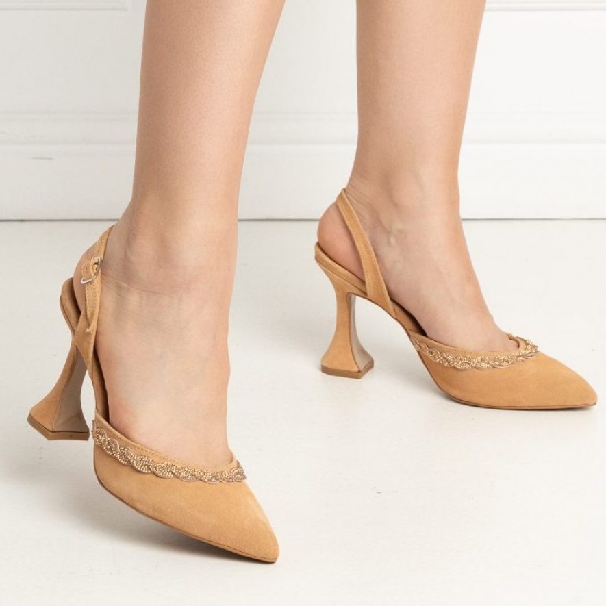   Sandale - Evi - Peach - 8cm