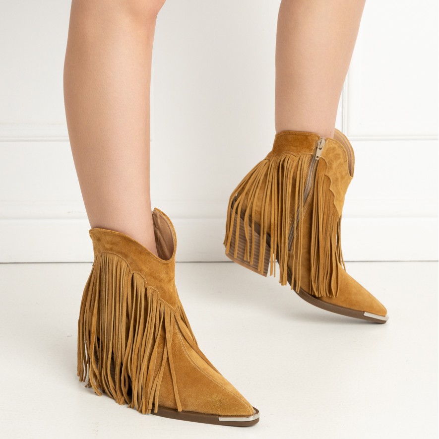      Ciocate - Tassels - Brown
