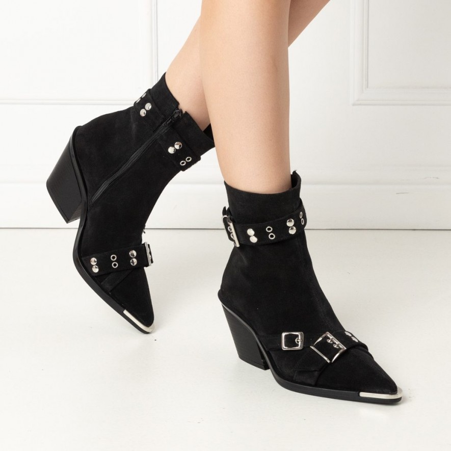      Ciocate - Rocky - Velur black