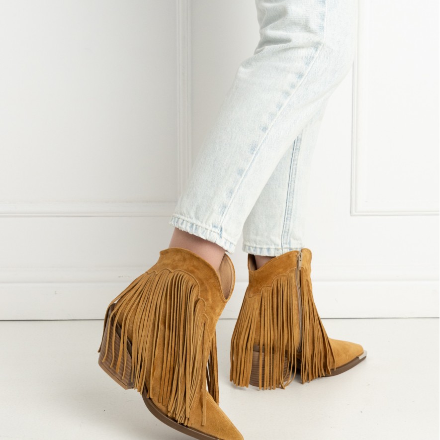      Ciocate - Tassels - Brown