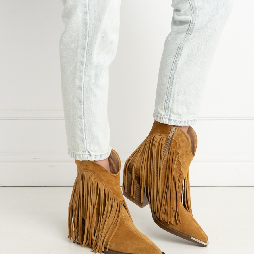      Ciocate - Tassels - Brown