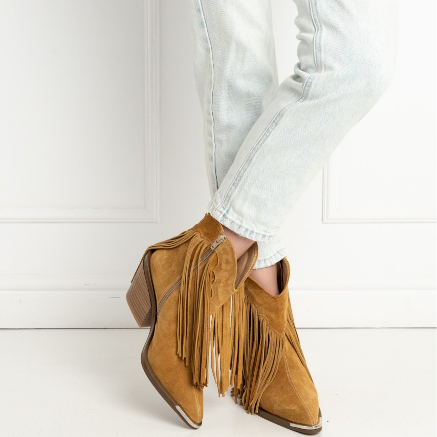      Ciocate - Tassels - Brown