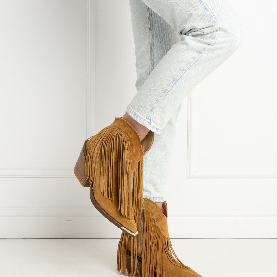      Ciocate - Tassels - Brown