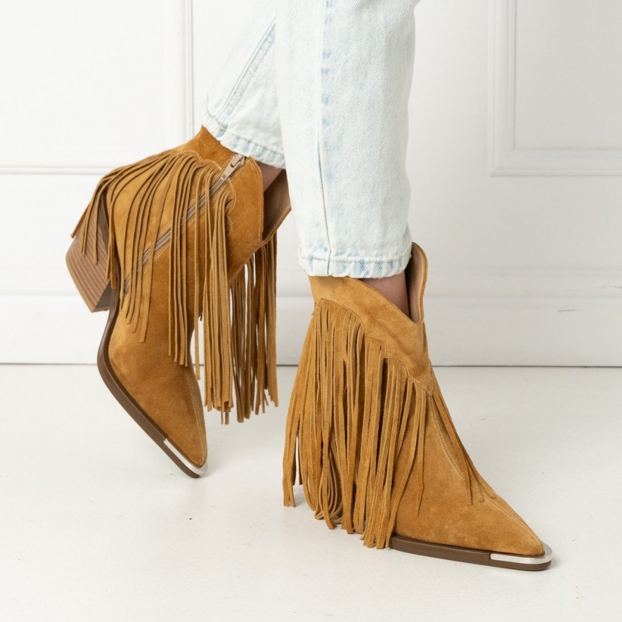      Ciocate - Tassels - Brown