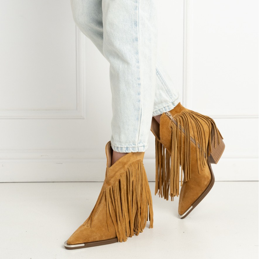      Ciocate - Tassels - Brown