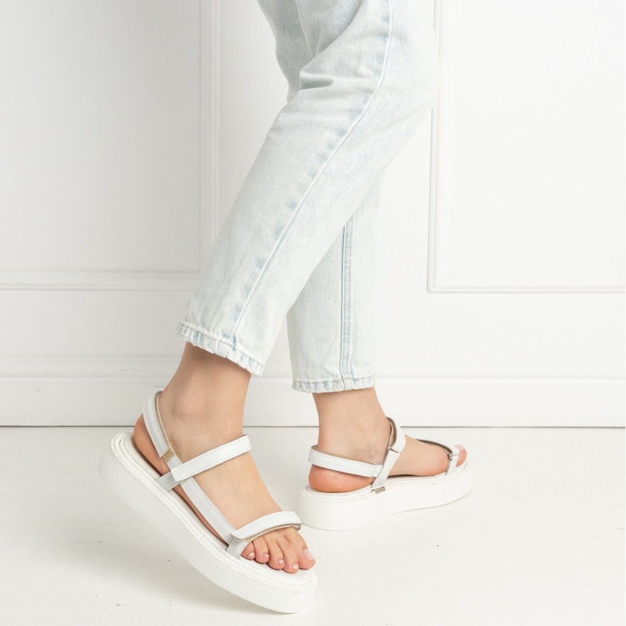   Sandale - . Rieti - Full White
