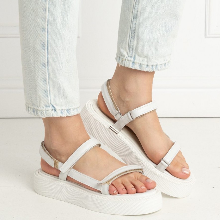   Sandale - . Rieti - Full White
