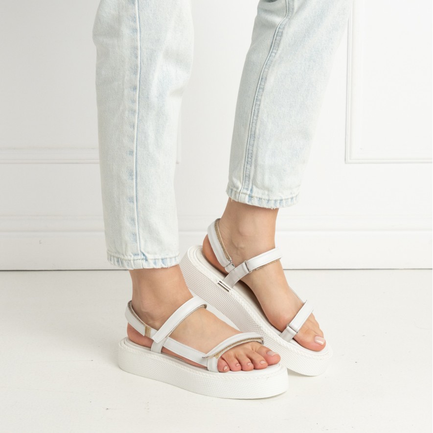   Sandale - . Rieti - Full White