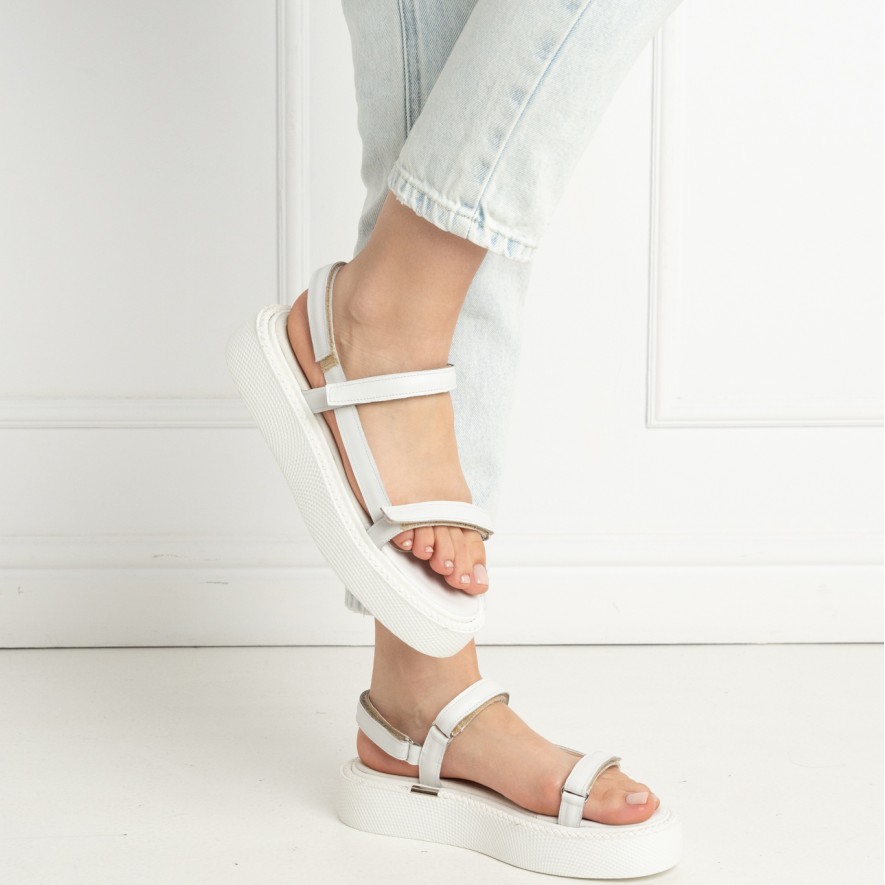   Sandale - . Rieti - Full White