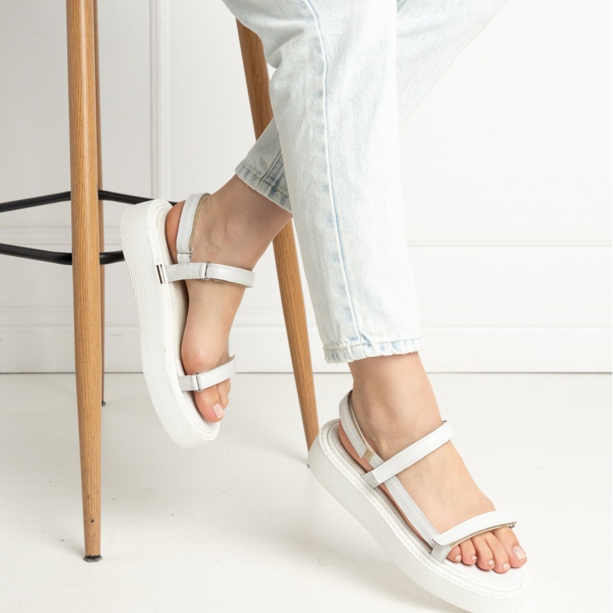   Sandale - . Rieti - Full White