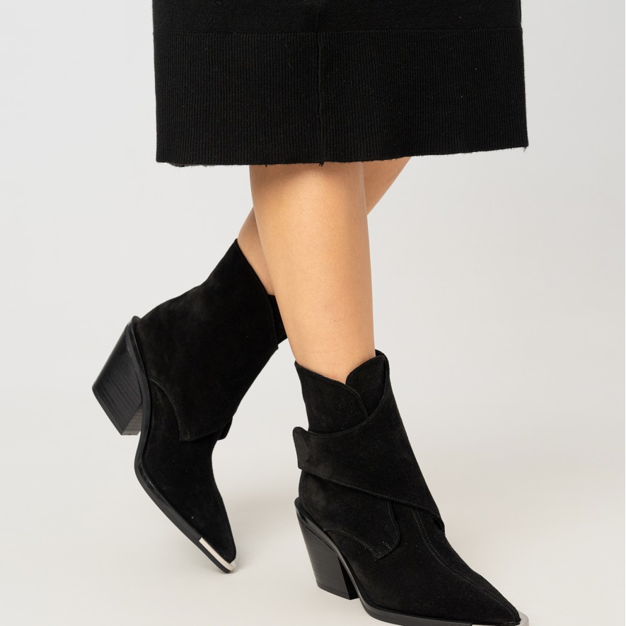      Ciocate - Arlene - Velur Black 