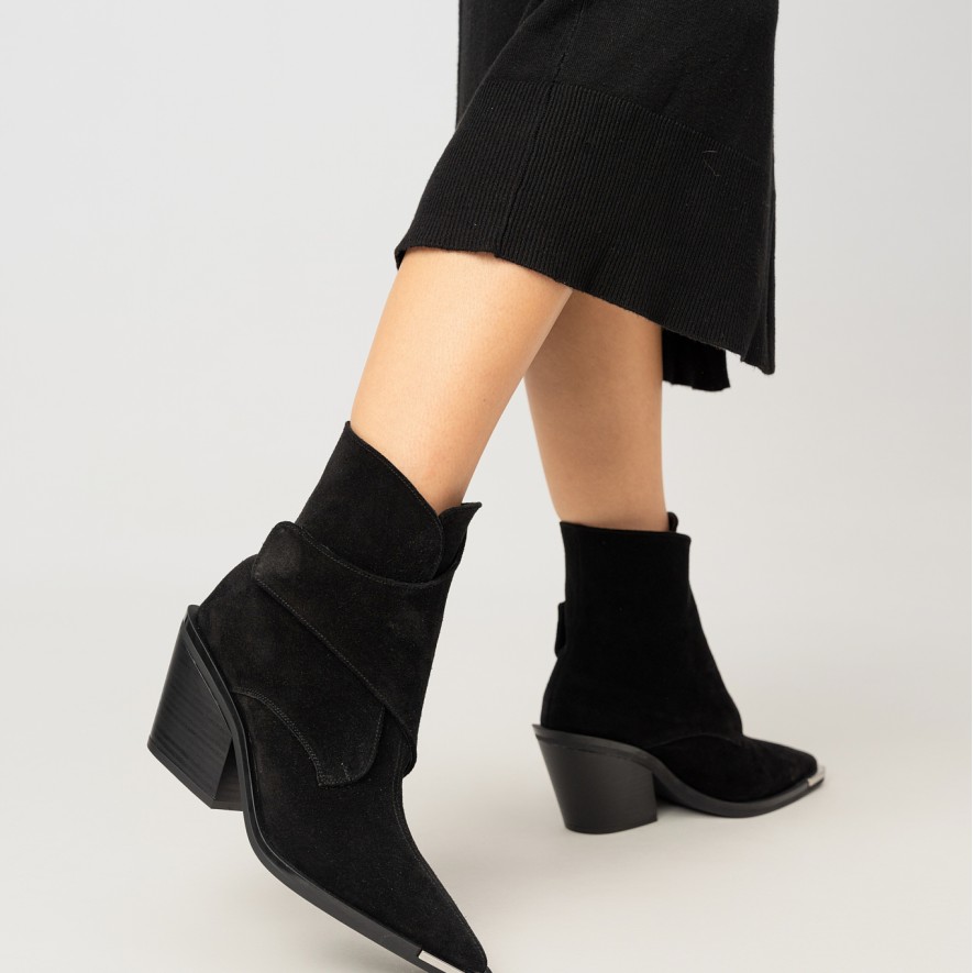      Ciocate - Arlene - Velur Black 