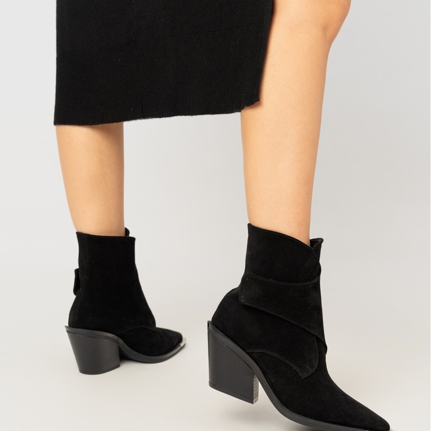      Ciocate - Arlene - Velur Black 