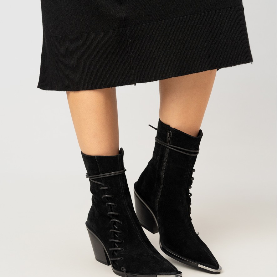       Ciocate - Soho - Velur Black