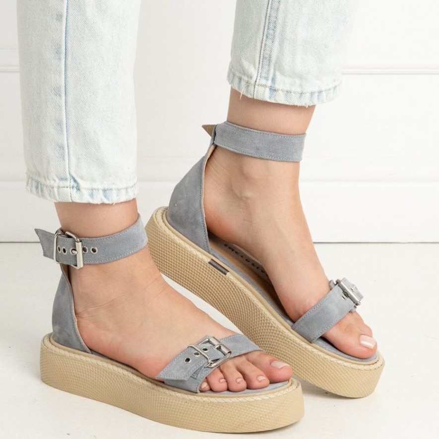   Sandale - . Lido - Sky Blue