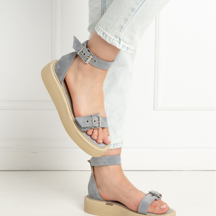   Sandale - . Lido - Sky Blue