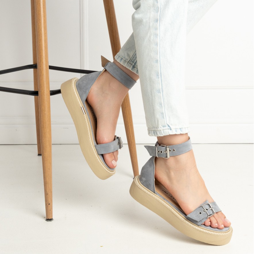   Sandale - . Lido - Sky Blue