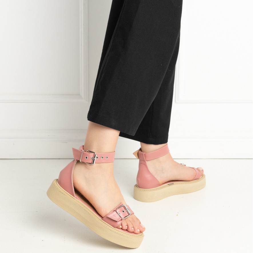   Sandale - . Lido - Pink