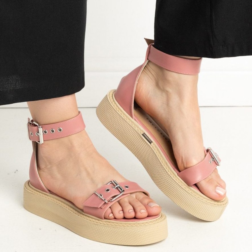   Sandale - . Lido - Pink