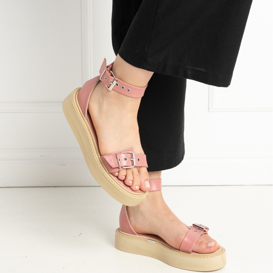   Sandale - . Lido - Pink